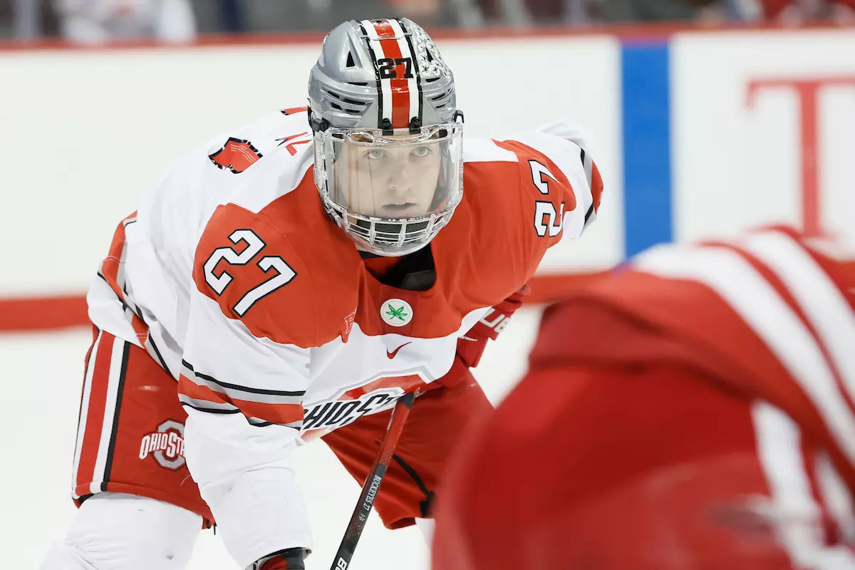 No. 9/8 Buckeyes Come Back to Down Wisconsin in OT, 4-3