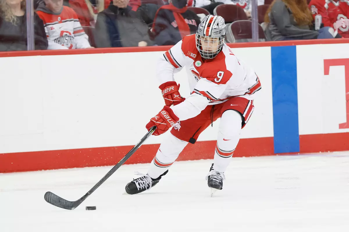 No. 9/8 Buckeyes Come Back to Down Wisconsin in OT, 4-3
