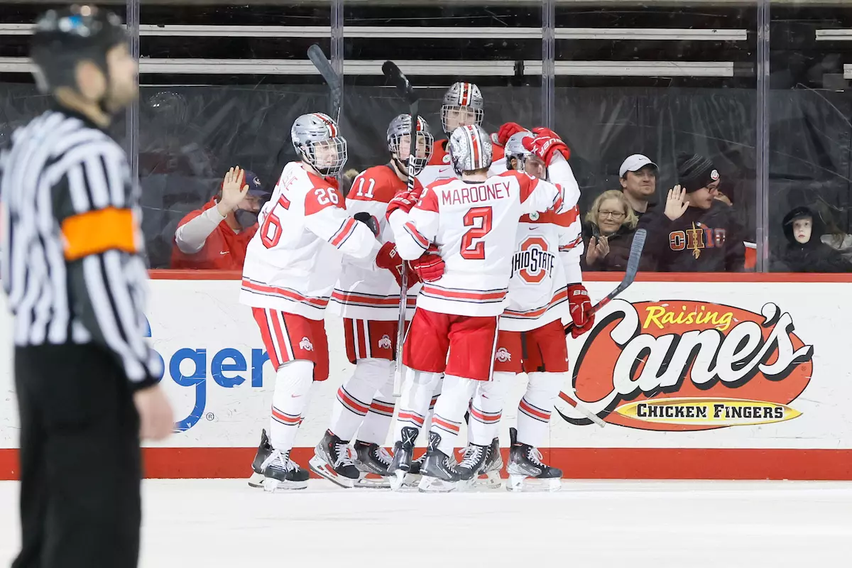 No. 9/8 Buckeyes Come Back to Down Wisconsin in OT, 4-3
