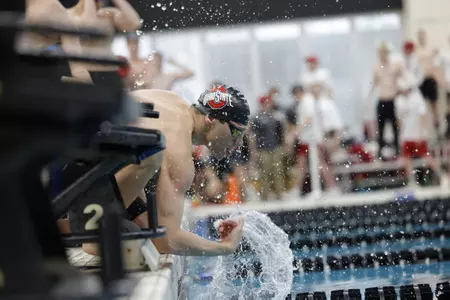 Buckeyes Lead Hokies After Day One of Dual Meet