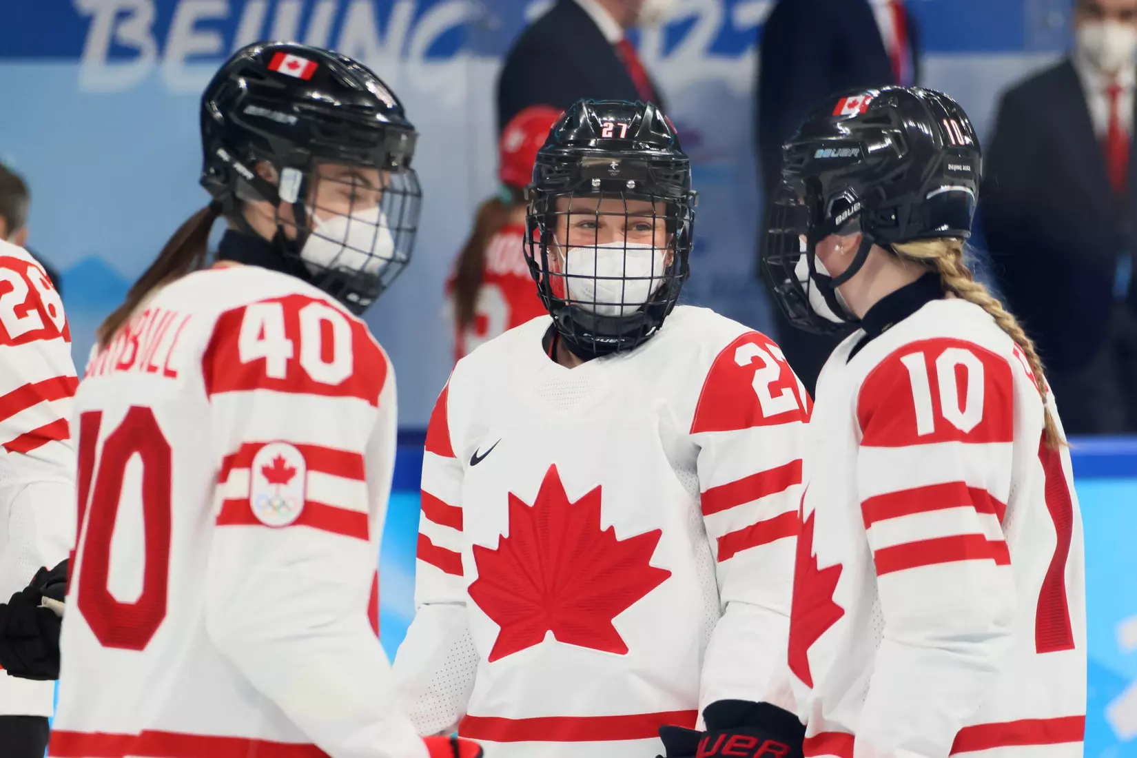 Buckeyes Set for Olympic Quarterfinals