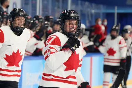 Maltais Wins Gold at Women’s Worlds