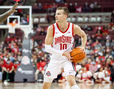 Buckeyes Back Home to Host Iowa Thursday
