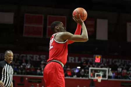 Buckeyes Fall Late at Rutgers 66-64