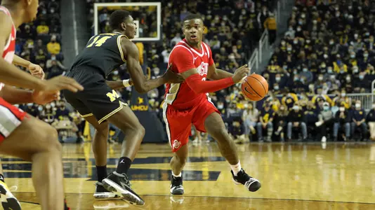 Liddell Powers Buckeyes Past Rival Michigan 68-57