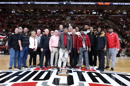 ?? 1991 Men’s Basketball Team Halftime Ceremony