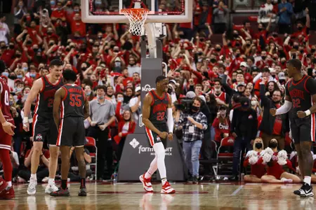 Buckeyes Find It Late, Beat Indiana 80-69 in Overtime