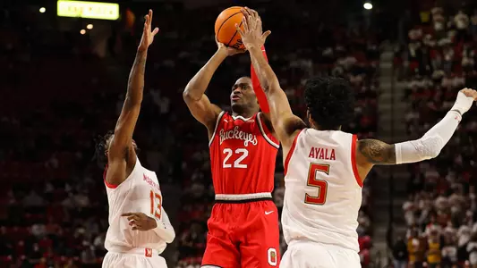 Buckeyes Fall at Maryland 75-60