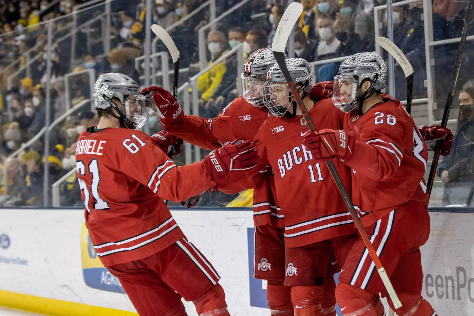 No. 11/12 Buckeyes Fall at No. 2 Michigan, 5-3