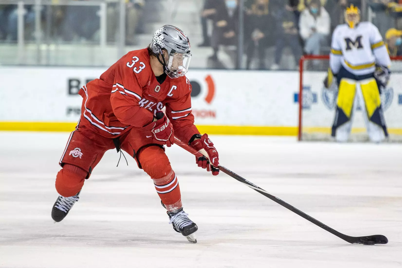 No. 11/12 Buckeyes Fall at No. 2 Michigan, 5-3