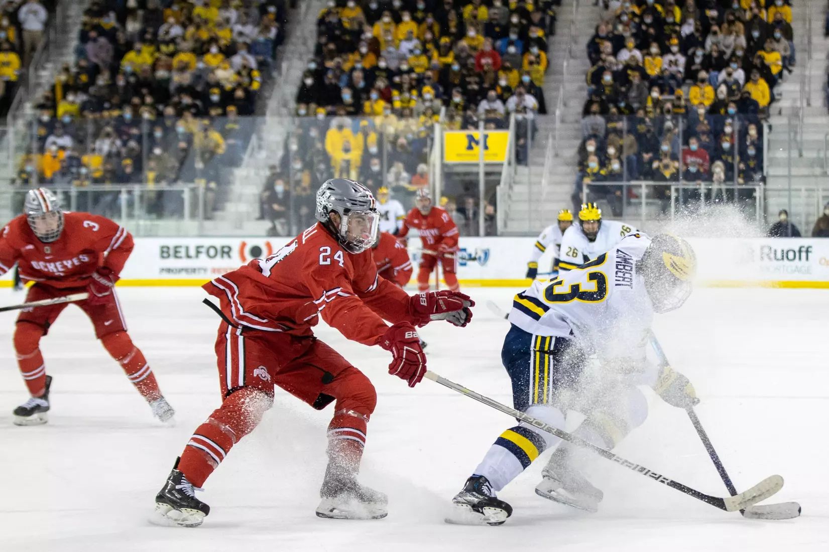 No. 11/12 Buckeyes Fall at No. 2 Michigan, 5-3