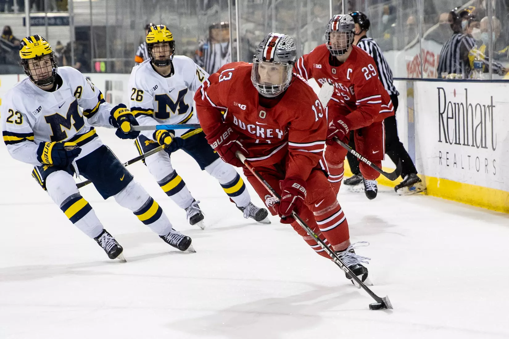 No. 11/12 Buckeyes Fall at No. 2 Michigan, 5-3