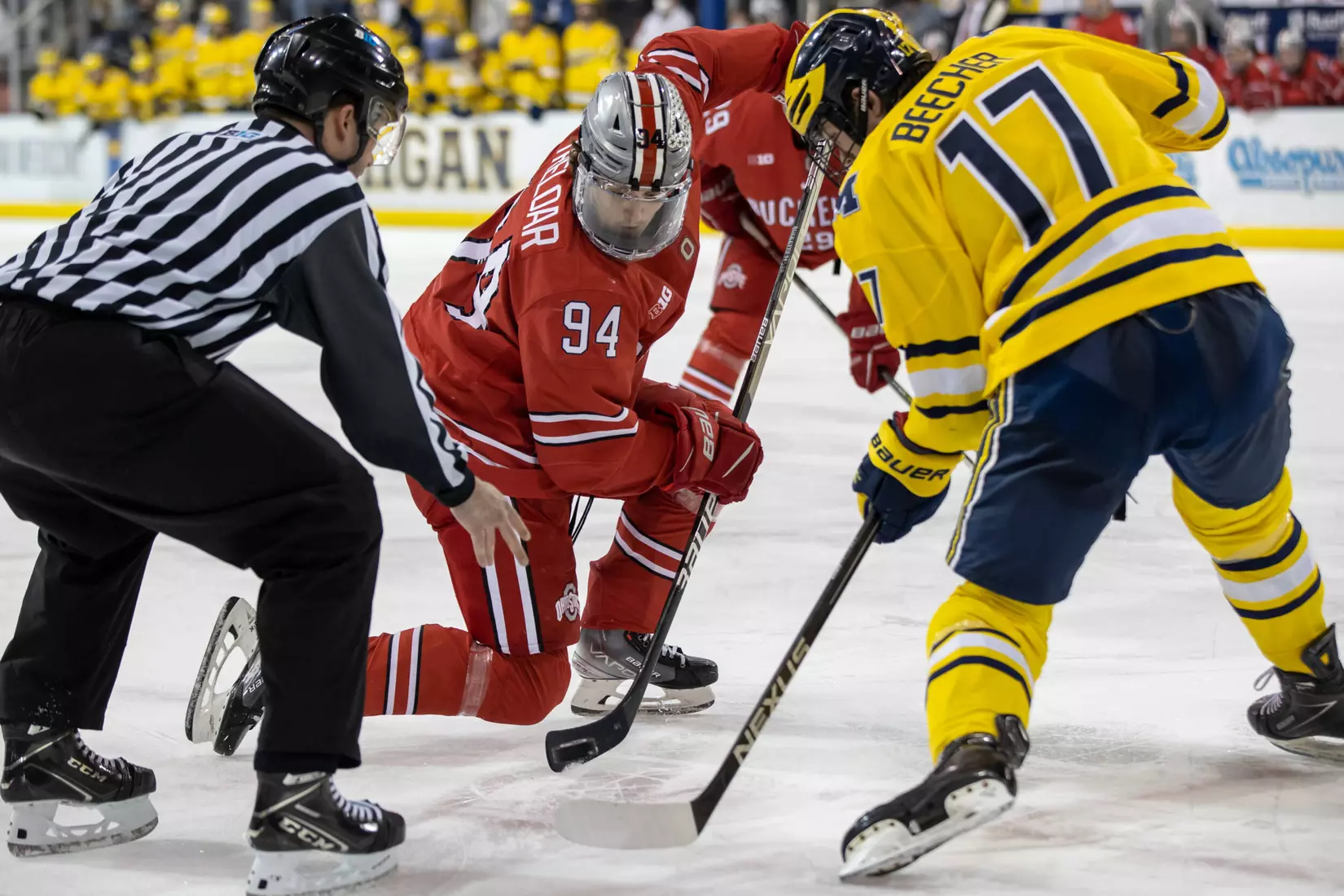 No. 11/12 Buckeyes End Regular Season with Loss to No. 2 Michigan