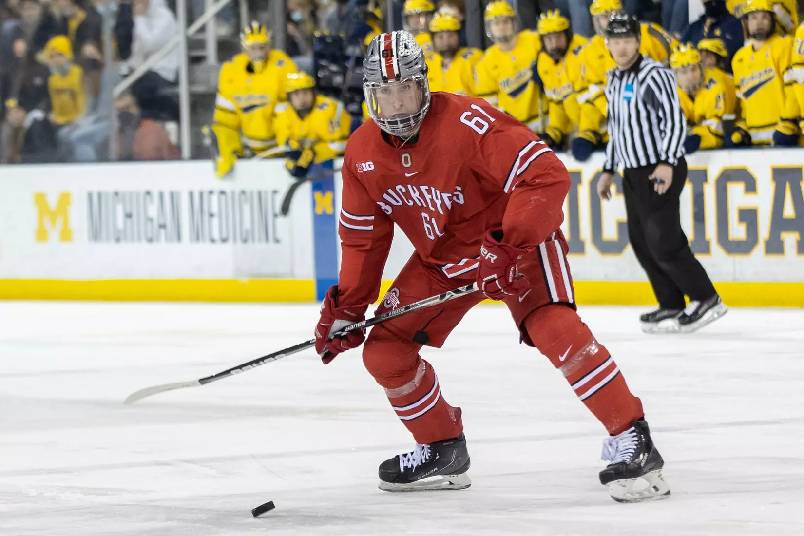 No. 11/12 Buckeyes End Regular Season with Loss to No. 2 Michigan