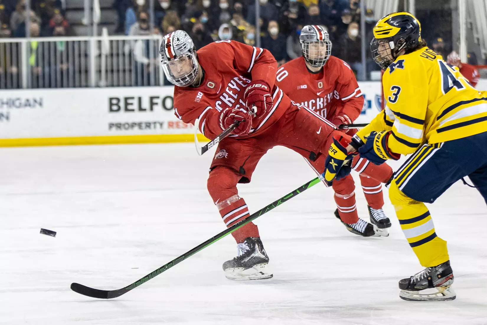 No. 11/12 Buckeyes End Regular Season with Loss to No. 2 Michigan