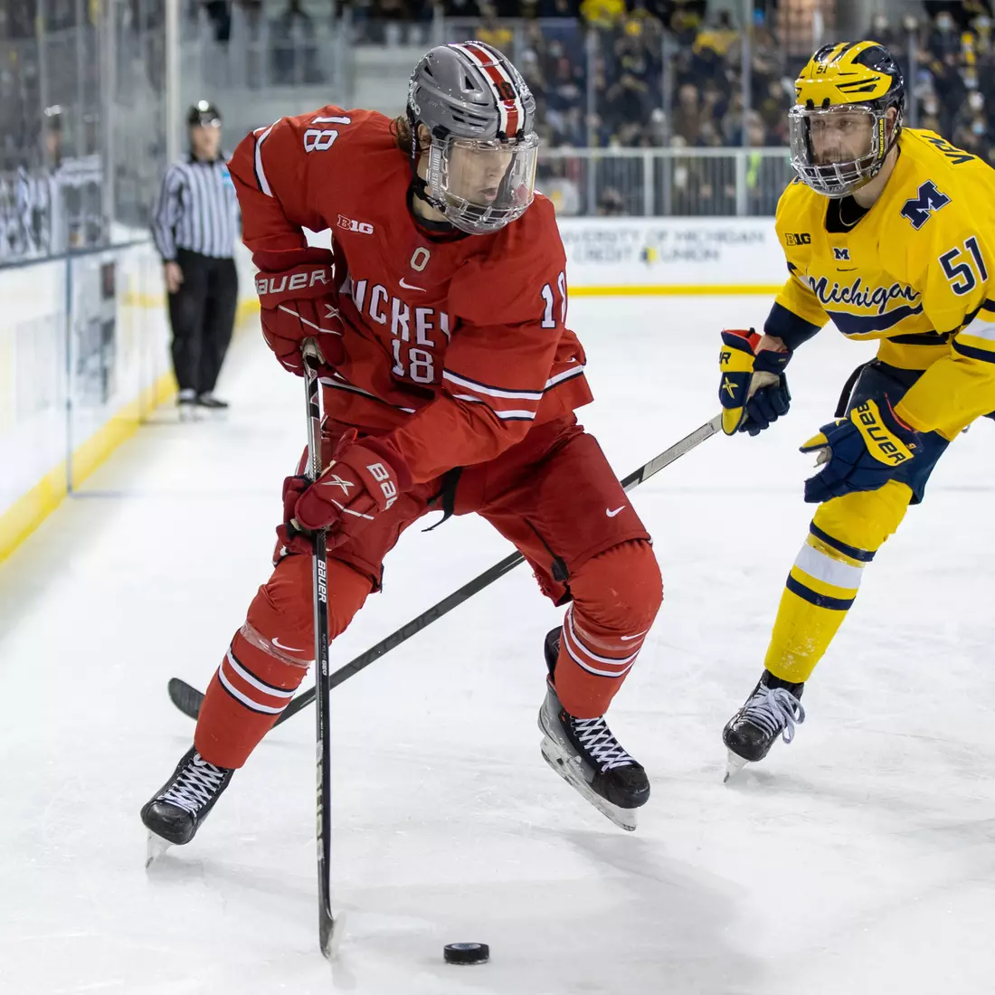 No. 11/12 Buckeyes End Regular Season with Loss to No. 2 Michigan