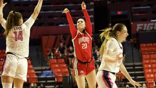 Ohio State Travels to Maryland for Top-20 Matchup on Thursday