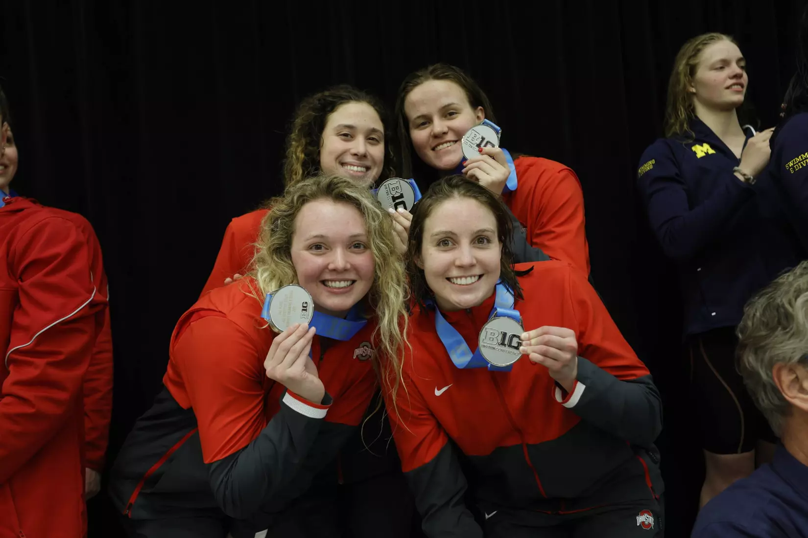 Title IX: Swimming & Diving Claims Three Straight Big Ten Titles
