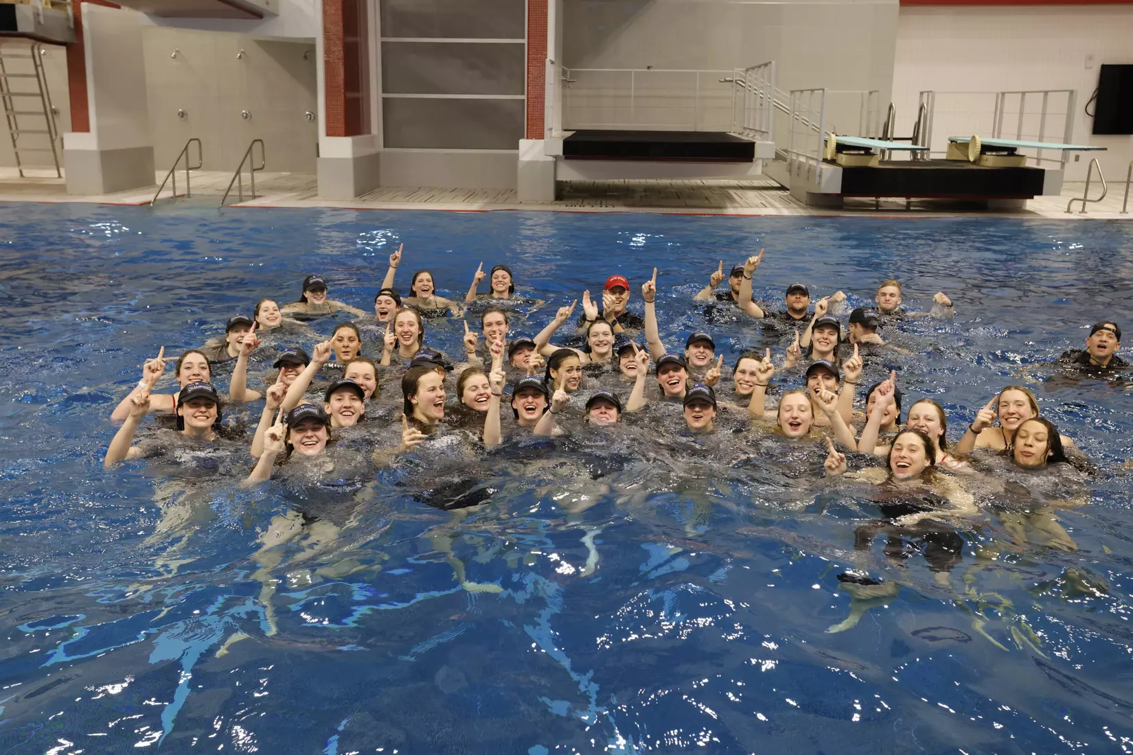 Title IX: Swimming & Diving Claims Three Straight Big Ten Titles