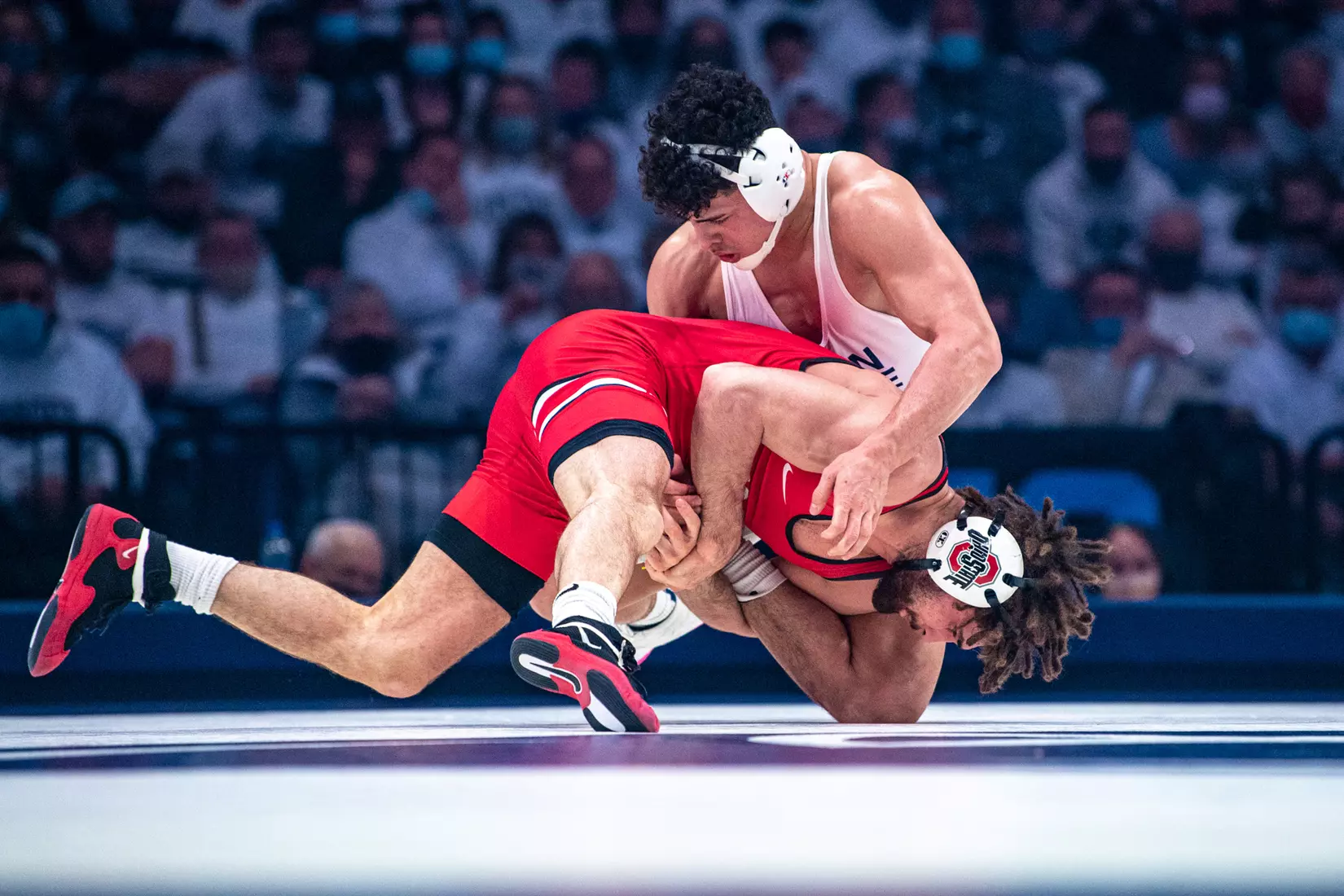 No. 1 Penn State Earns Dual Win vs. No. 8 Ohio State, 32-7