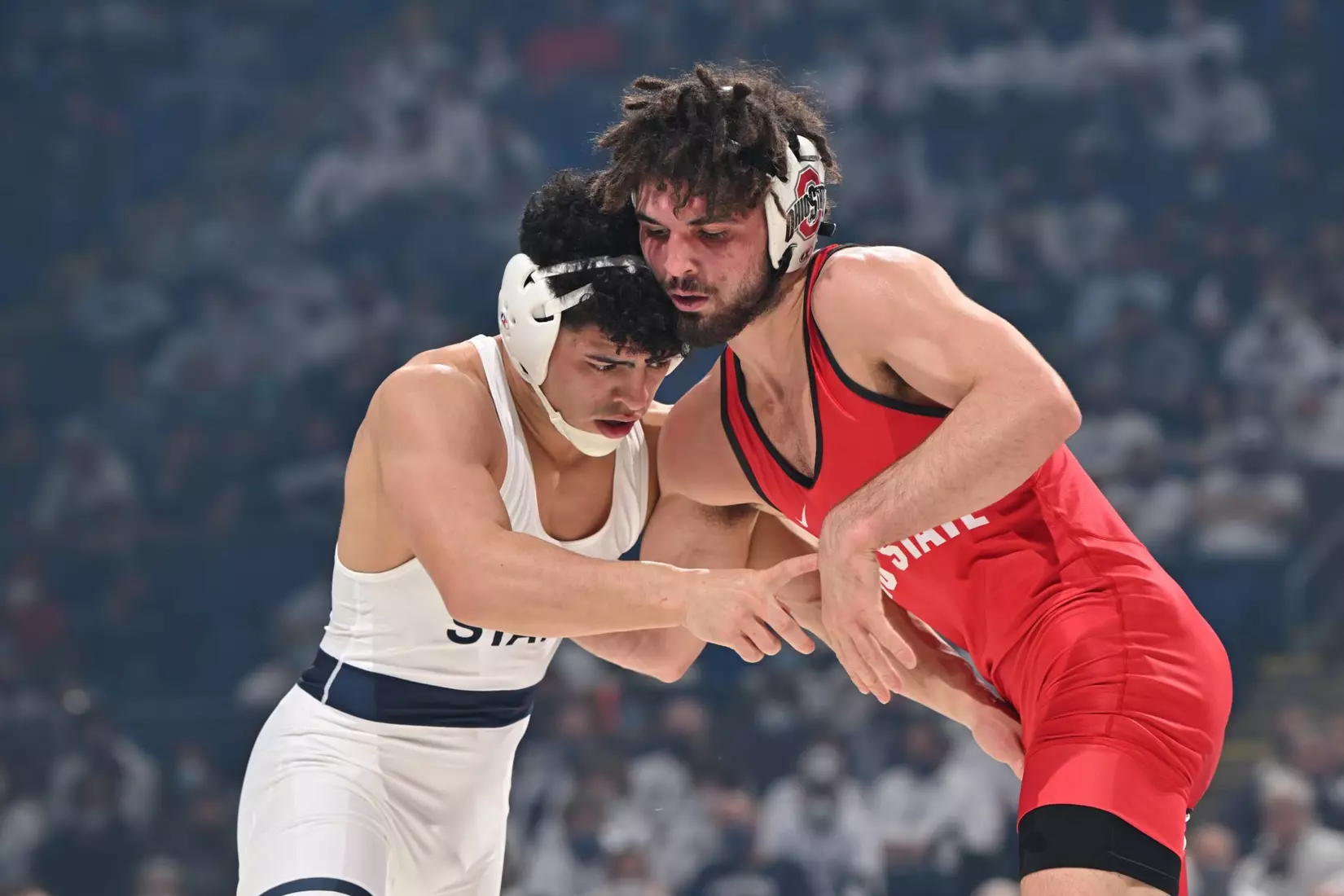 No. 1 Penn State Earns Dual Win vs. No. 8 Ohio State, 32-7