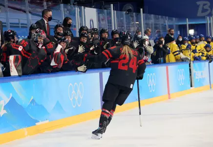 Five Ohio State Women’s Hockey Players Advance to Olympic Semifinals