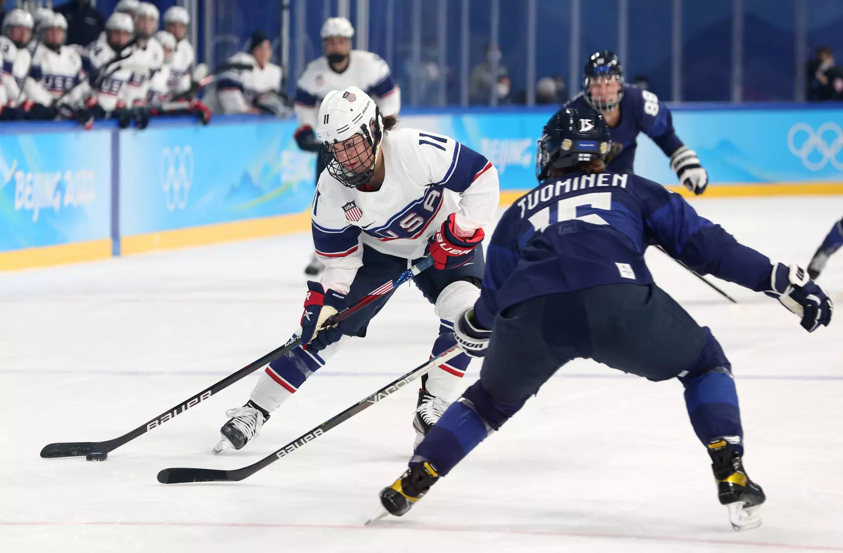 Buckeyes Set for Olympic Quarterfinals