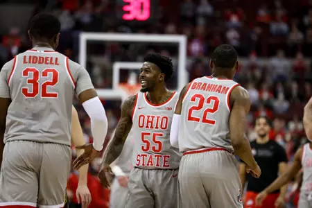 Buckeyes Look to Bounce Back vs. IU on Monday