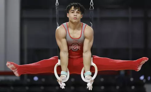 No. 5 Ohio State Edged at No. 6 Illinois Despite Splitting Events