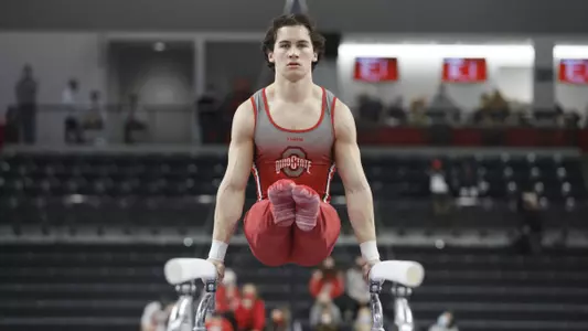 Tyndall Named Big Ten Gymnast of the Week
