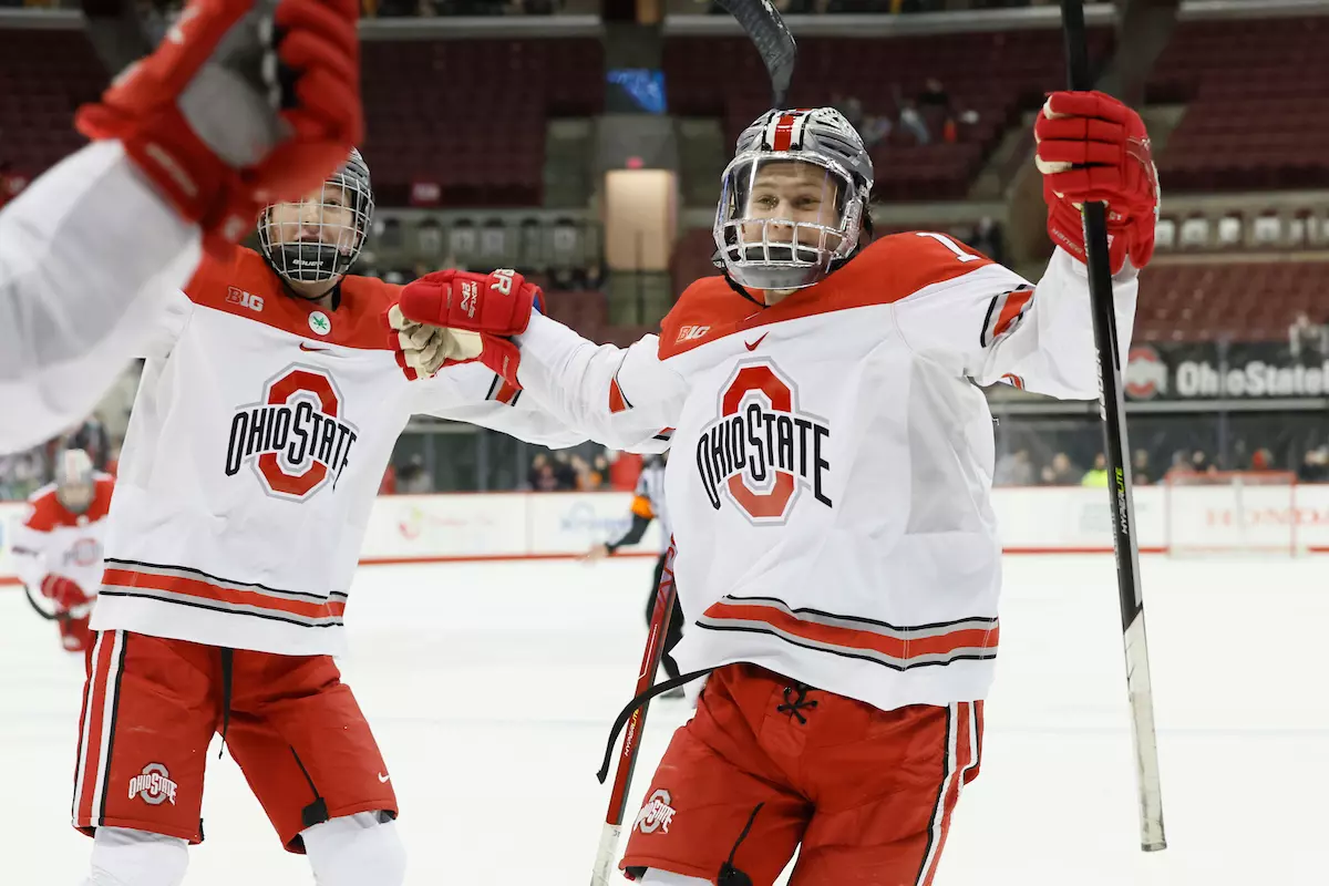 No. 9/8 Buckeyes Come Back to Down Wisconsin in OT, 4-3