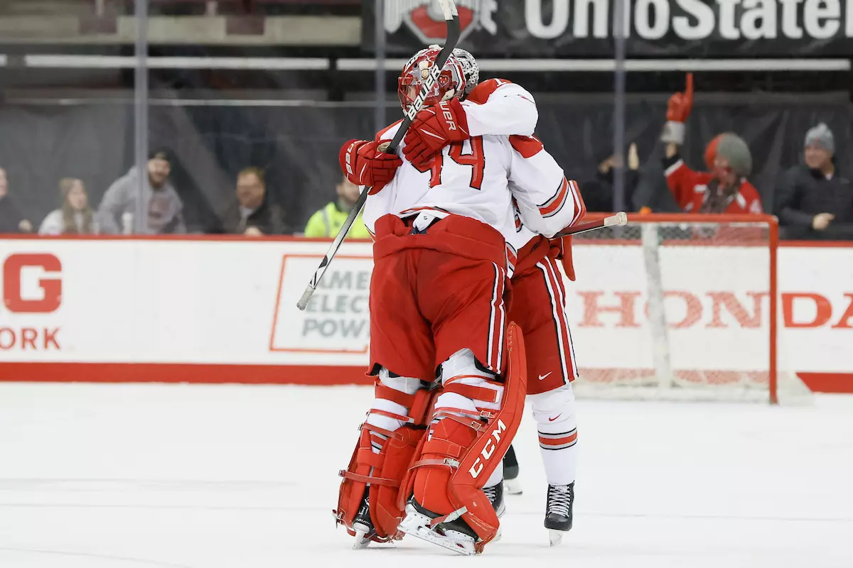 No. 9/8 Buckeyes Come Back to Down Wisconsin in OT, 4-3