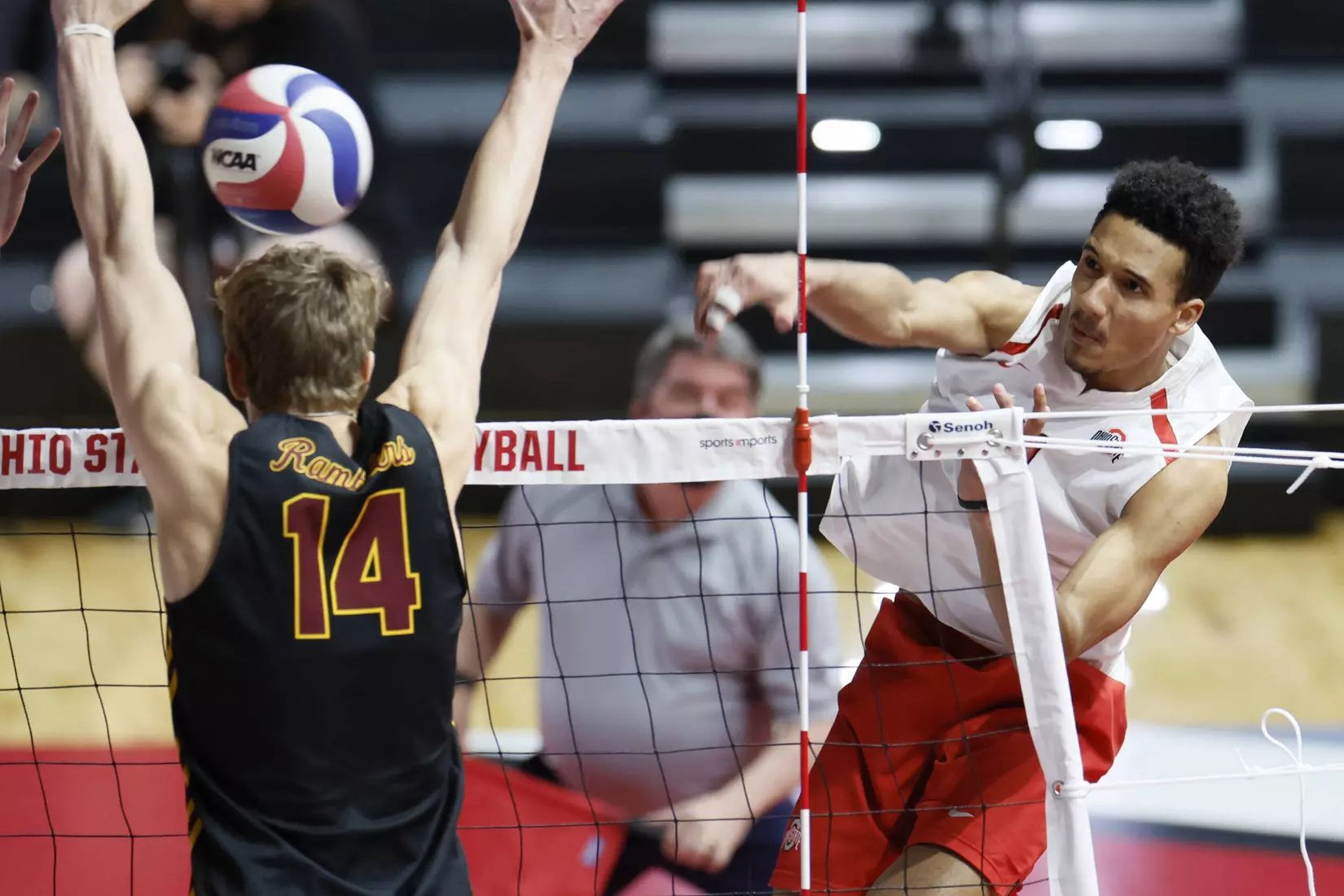Loyola Takes No. 14 Buckeyes to 5, Wins 3-2