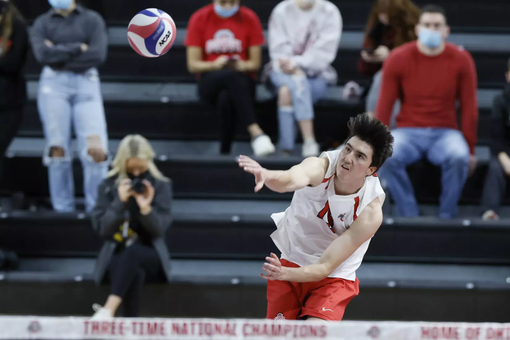 Loyola Takes No. 14 Buckeyes to 5, Wins 3-2