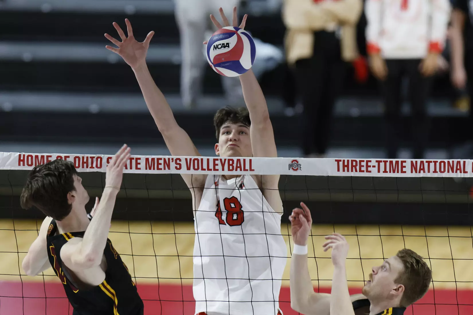 Loyola Takes No. 14 Buckeyes to 5, Wins 3-2