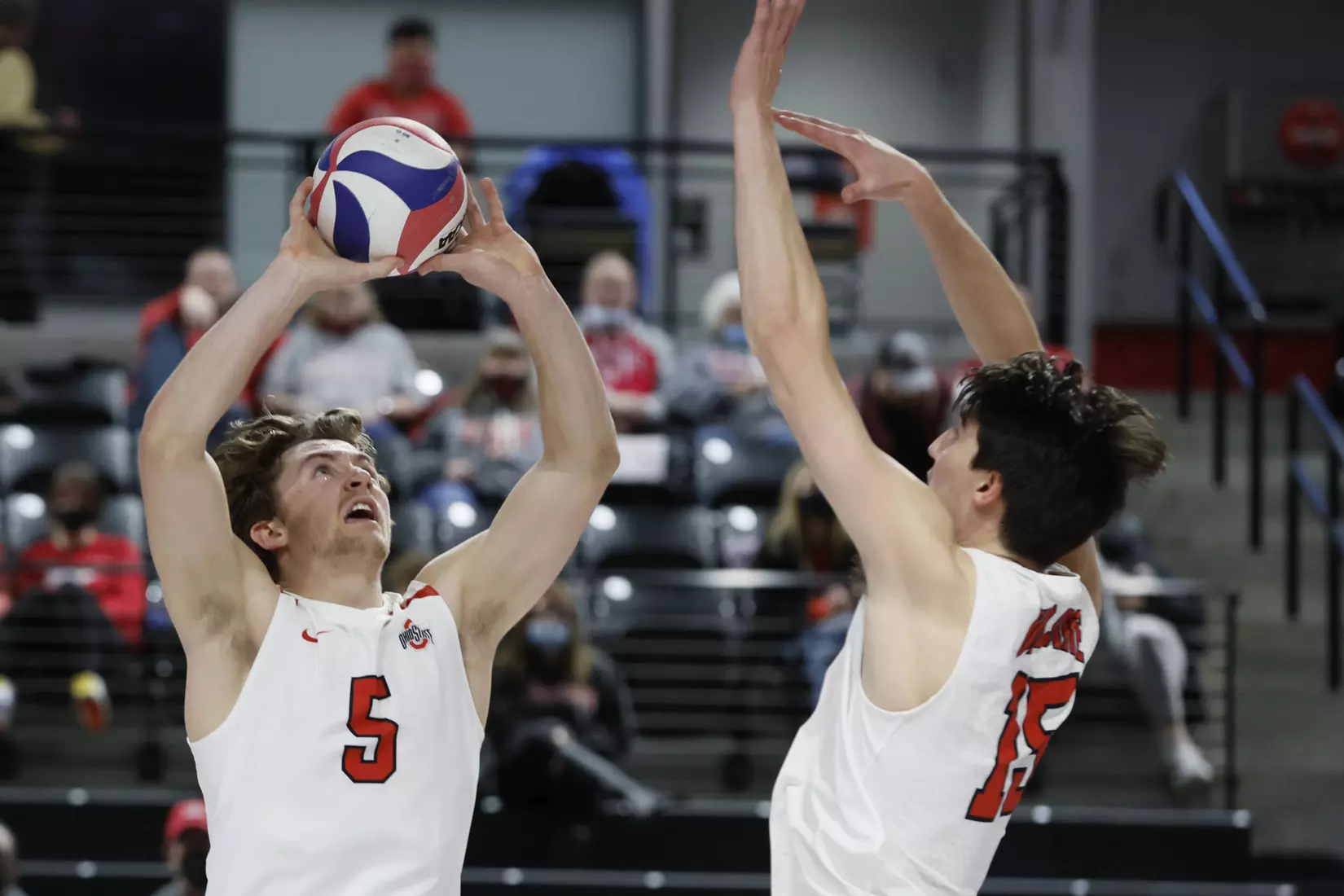 Loyola Takes No. 14 Buckeyes to 5, Wins 3-2