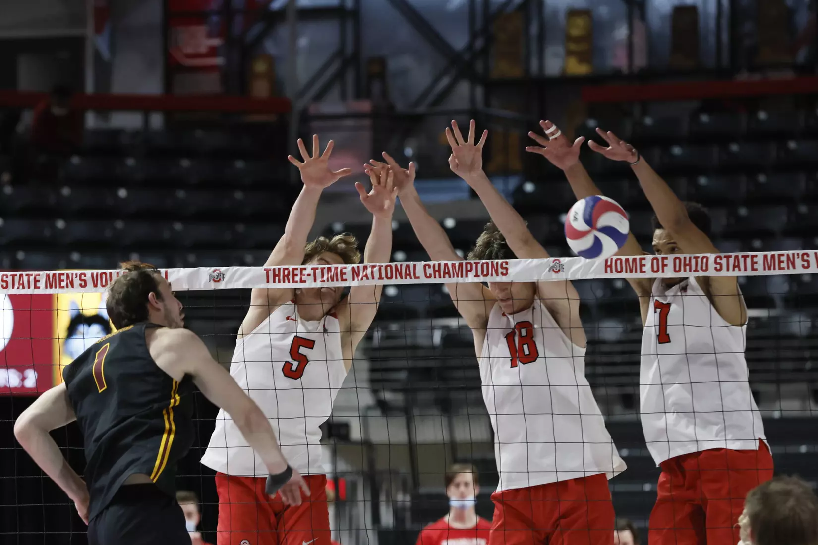 Loyola Takes No. 14 Buckeyes to 5, Wins 3-2