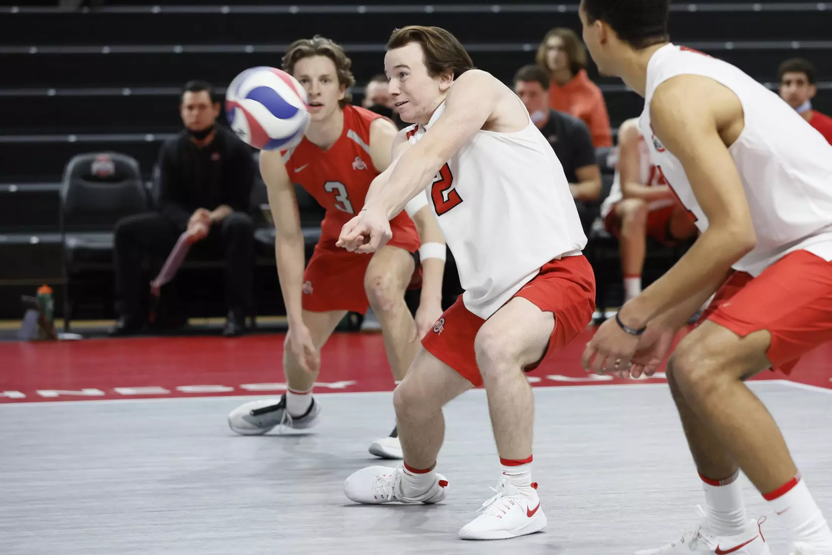 Loyola Takes No. 14 Buckeyes to 5, Wins 3-2