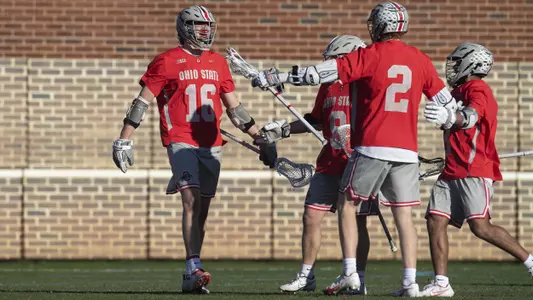 No. 8 Ohio State, Harvard Tangle Saturday in Neutral Site Contest