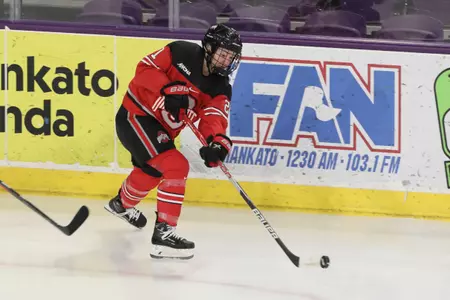 Schepers’ Four-Goal Game Leads Buckeyes Past Huskies, 6-2