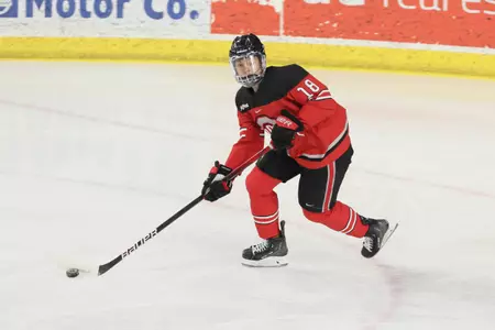 Jaques Collects WCHA Defender of the Week Honor