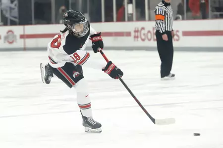 Jaques, Thiele Awarded WCHA Player of the Month Honors