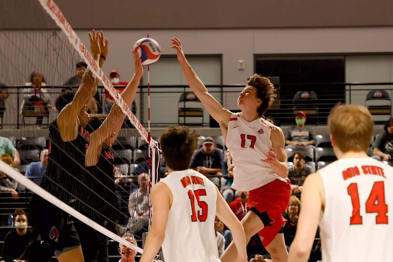 Buckeyes Drop Heart Breaker 3-2 to No. 8 Ball State