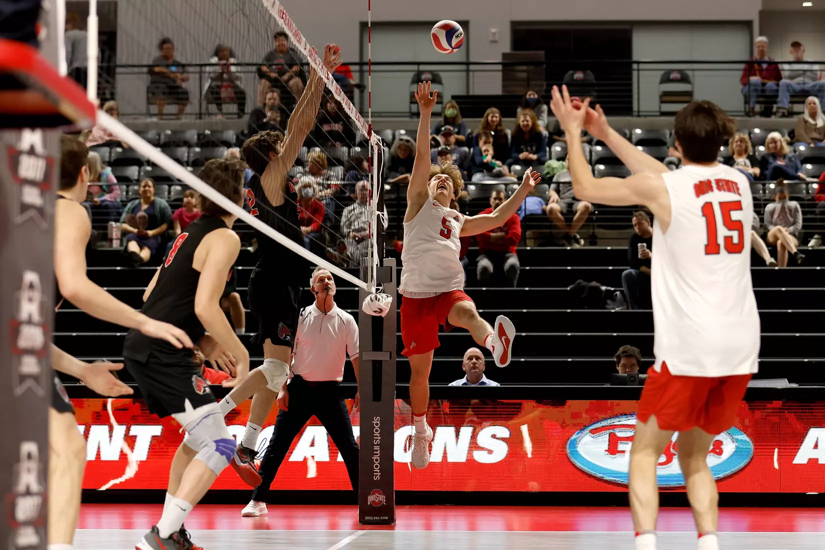 Buckeyes Drop Heart Breaker 3-2 to No. 8 Ball State