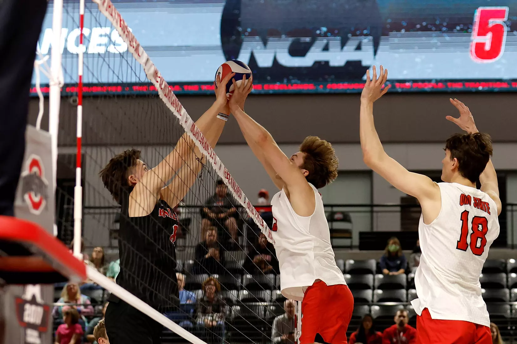 Buckeyes Drop Heart Breaker 3-2 to No. 8 Ball State