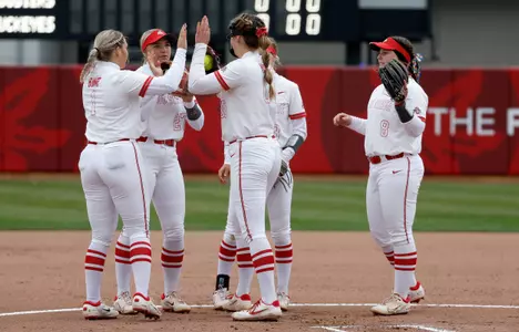 Ohio State, Michigan State Meet for Three This Weekend