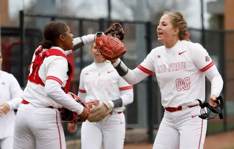 Ohio State, Indiana Split a Big Ten-Opening Doubleheader