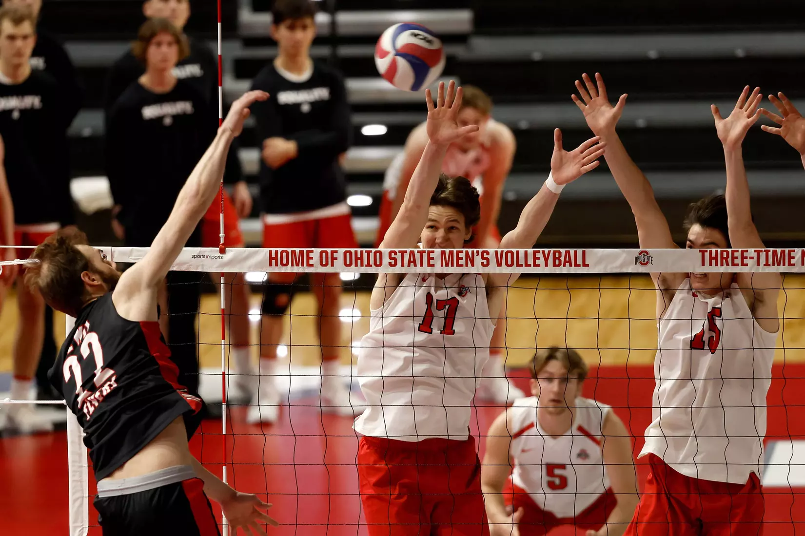 Buckeyes Drop MIVA Contest to No. 13 Lewis, 3-1