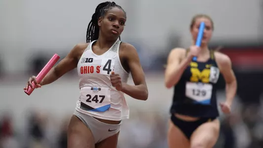 Ohio State Men Sweep Relays in Final Day of Raleigh Relays