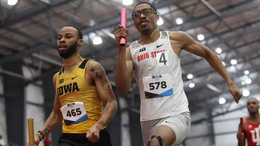 Harrison Breaks School Outdoor Record on Friday